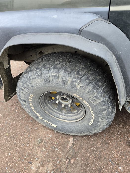 Шини, колеса, болотяна гума