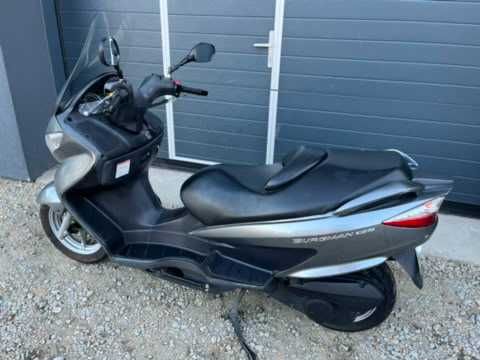 Suzuki UH 125 Burgman 07 rok