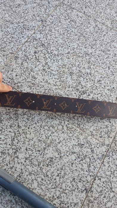 Cinto Louis Vuitton LV Initiales Monogram