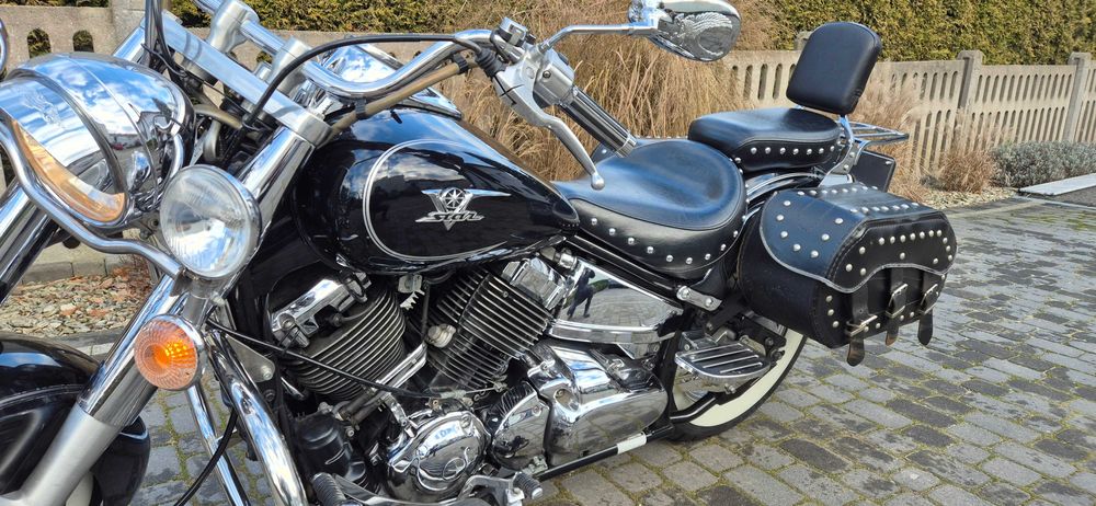 Yamaha V-Stars 650     26000km