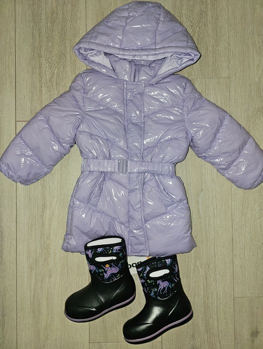 Демісезонний одяг для дівчаток 80-98 розмір