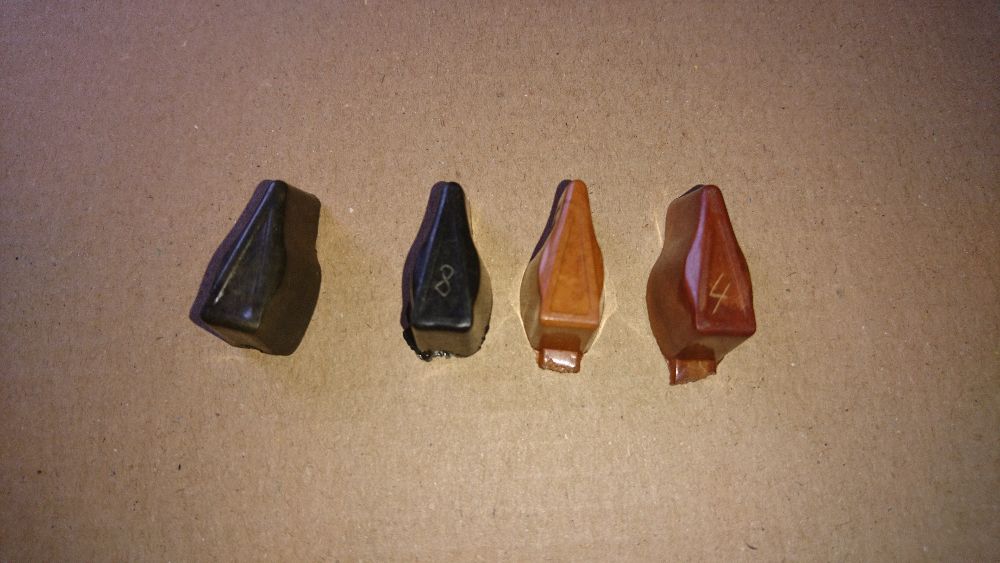 Ручки прибора фуритура радиоэлектоника