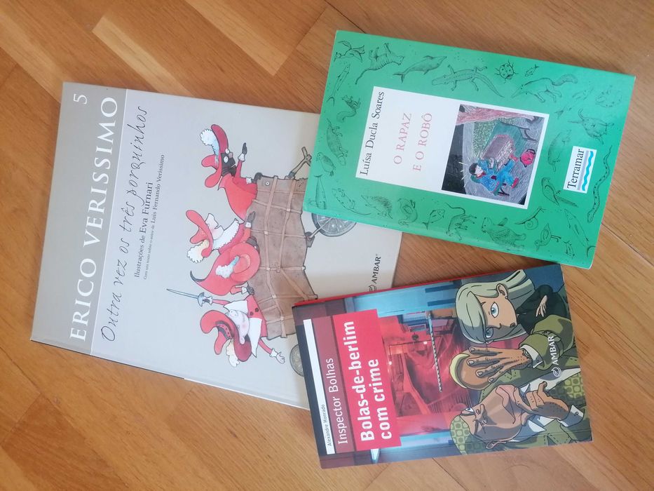 Livros empolgantes