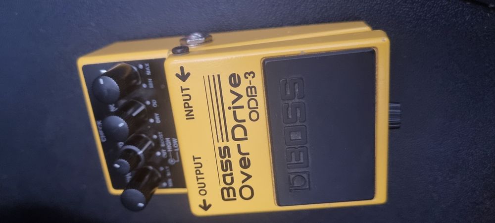 Boss Bass Overdrive OBD - 3