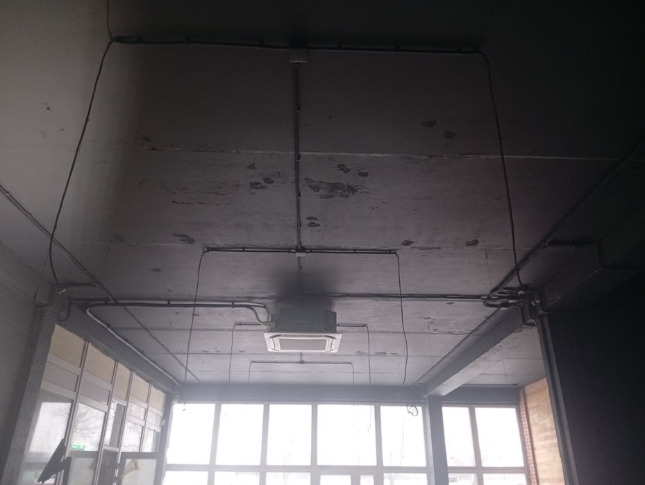 Фарбування  покрівлі, , промислових об'єктів , підготовка .  Від 100 г