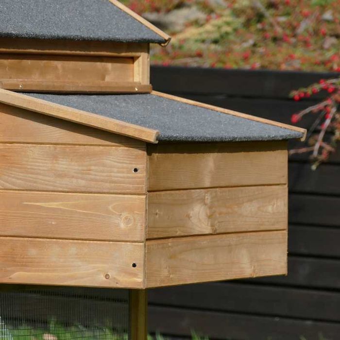 Kurnik dla kur PALACE MAX z papą + 1 PARK