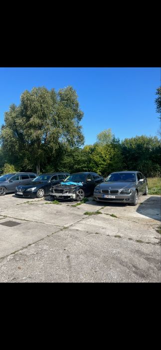 Silnik kompletny bmw e60 e61 n52b25
