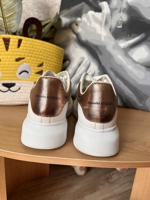 Шкіряні кросівки Alexander  McQUEEN