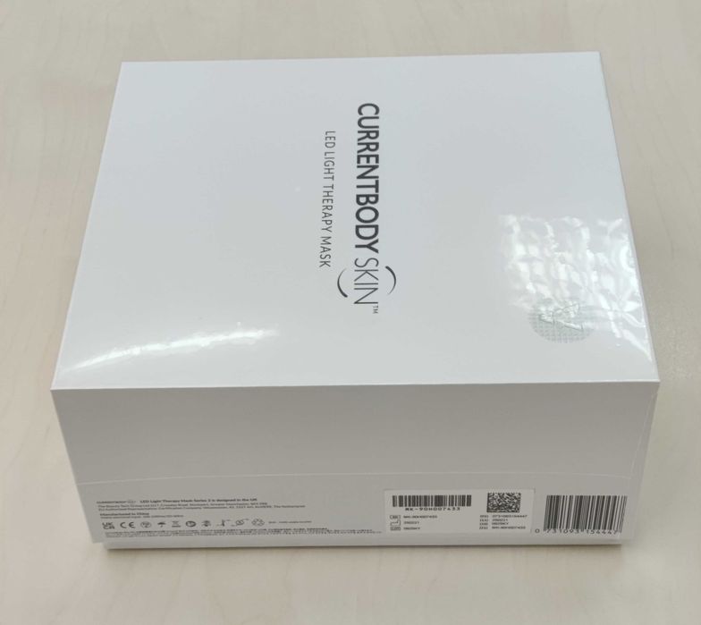 Світлодіодна маска для покращення шкіри CurrentBody Skin Series 2 + подарунок