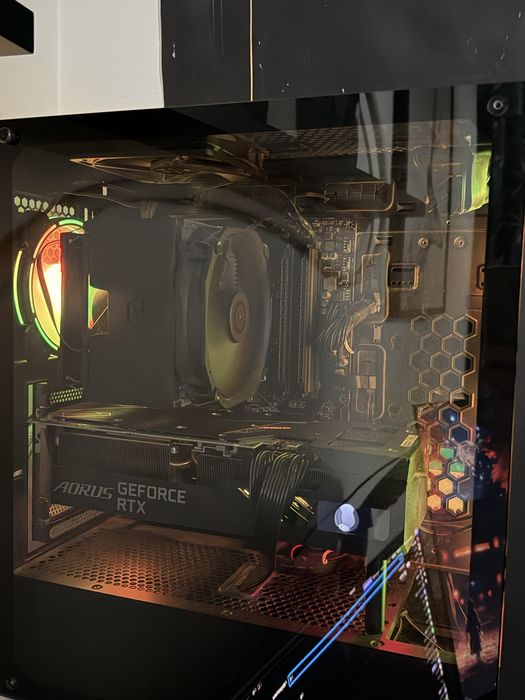 Komputer gamingowy RTX 3080 Aorus