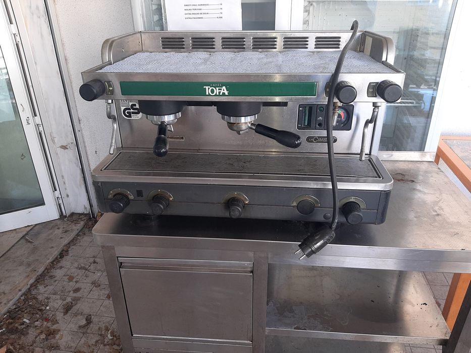 Maquina de café 2 grupos