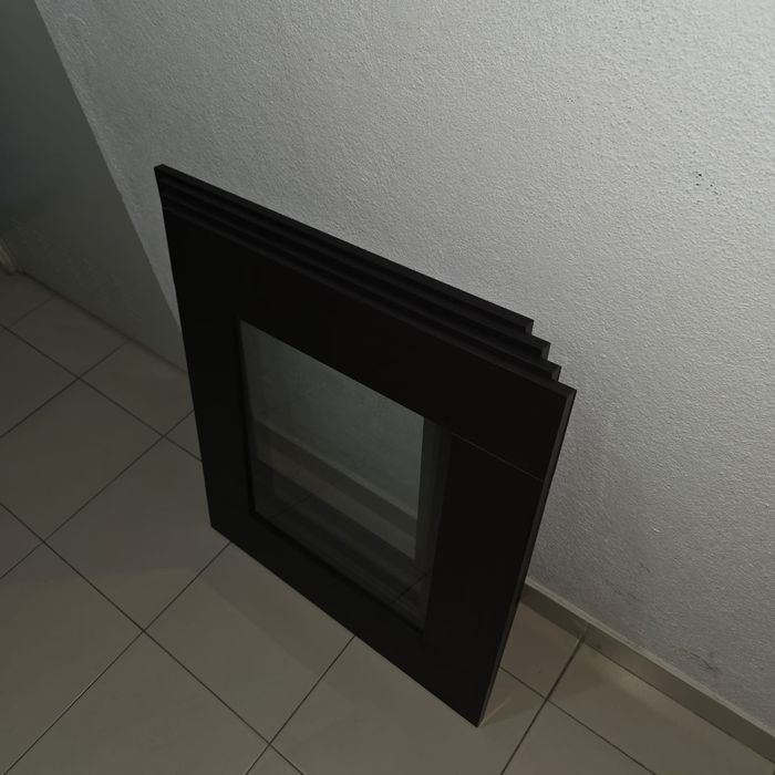 2 Portas c/ vidro quadradas para móvel Besta-ikea