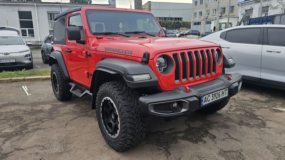 Продам Jeep Wrangler