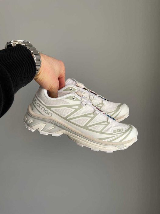 Кросівки Salomon XT-6 ADV White Lunar Rock premium