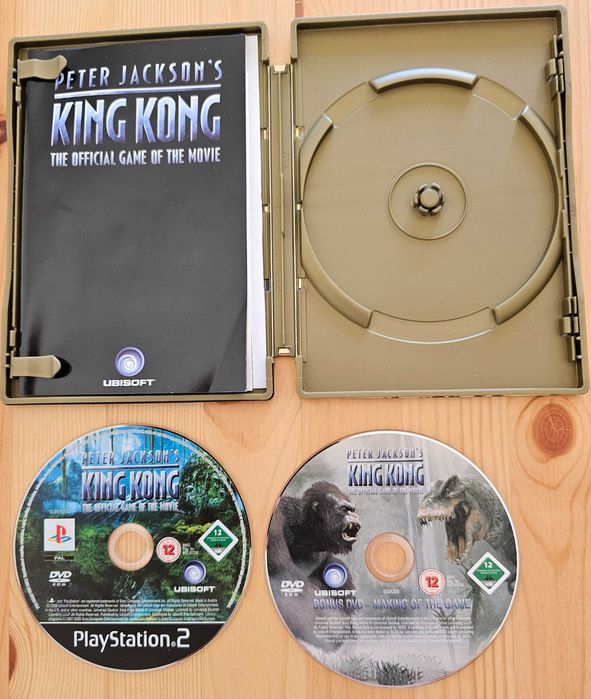 Jogo collector Peter Jackson's King Kong