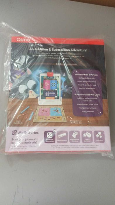 osmo math wizard and the magical workshop gra edukacyjna do iPada / tabletu fire