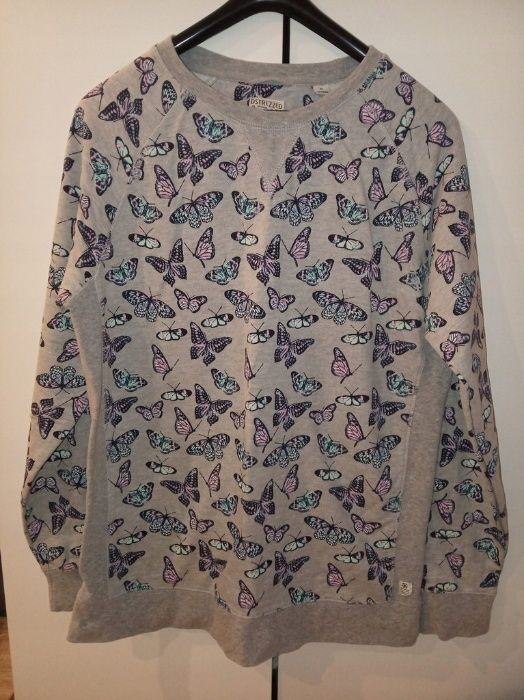 Bluza motyle XL DStrezzed oversize - na jesień , jesienna