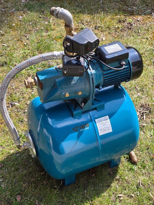 Zestaw hydroforowy IBO JWI 200 JSW200 80l hydrostoper 22r, Zagłębocze