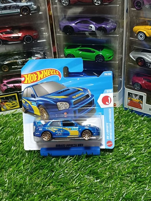 Hot Wheels Subaru Impreza WRX