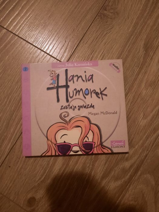 2 audiobooki z serii Hania Humorek