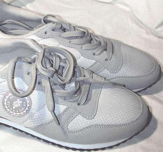 NOWE Buty Sportowe CLEVE Jasno Szare nr 41 Typ adidas Modne Wygodne