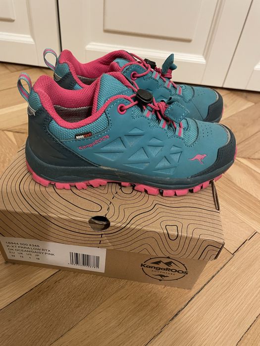 Buty Kangaroos trekinngowe wodoodporne 32