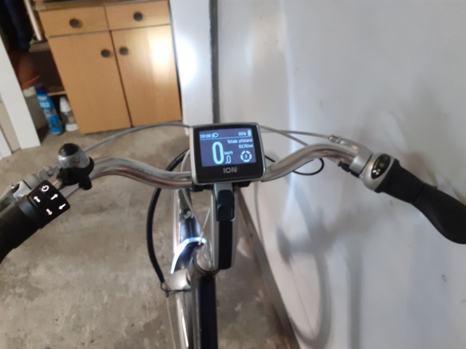 Rower Sparta ze wspomaganiem elektrycznym silnik Yamaha