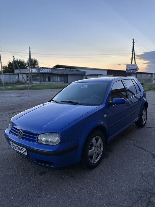 Volkswagen Golf 4, 1999, 1.9 SDI, МКПП