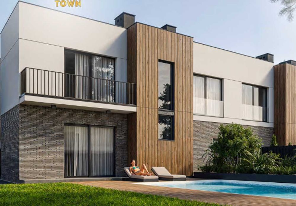 Продається дуплекс в Крихівцях із земельною ділянкою 4.12 сот. Розтерм