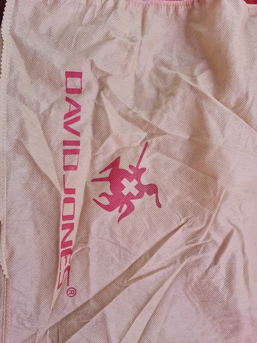 !! LER DESCRIÇÂO !! Mala David Jones em cabedal