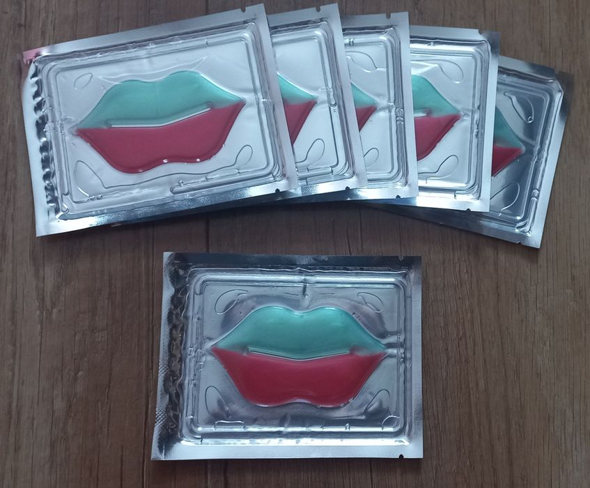 MOND' SUB podwójna maska do ust z ekstraktem róży kwas hialuronowy lip