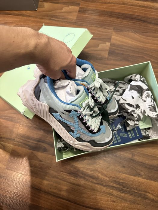 Off White Odsy 1000 White Blue Beige