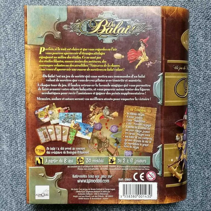 Du Balai! - jogo de tabuleiro