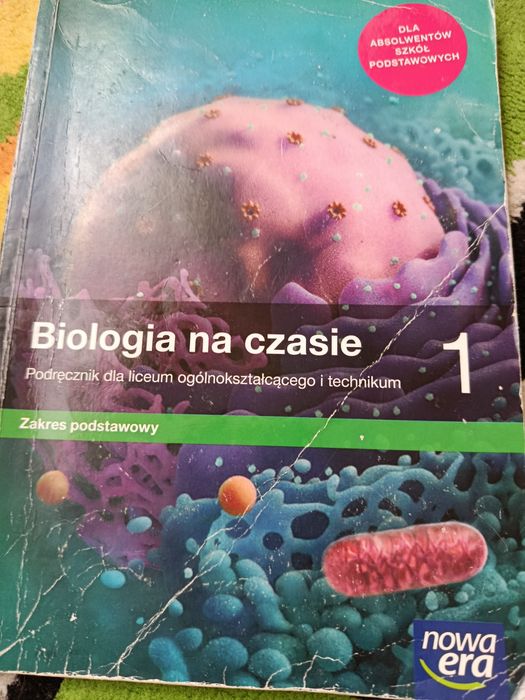 Komplet 5 Podręczników do liceum i technik do kl. pierwszej