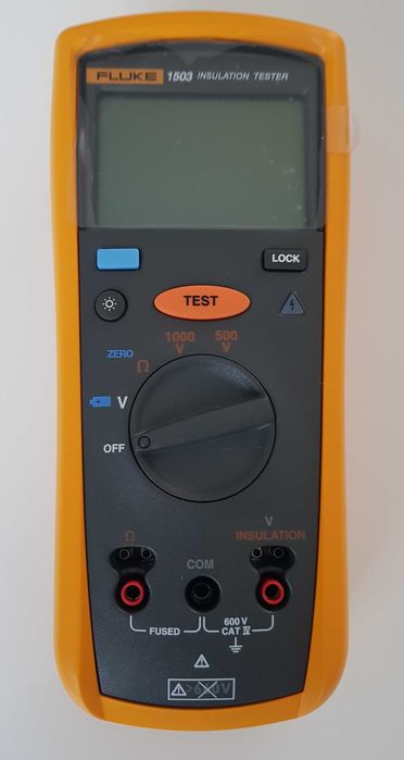 Tester izolacji FLUKE 1503. Nowy.