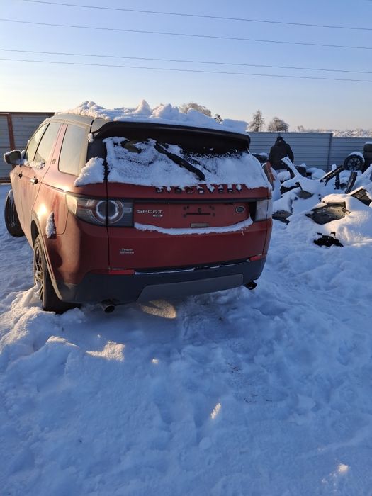 Кузовні елементи Land rover discovery sport l550 2.0