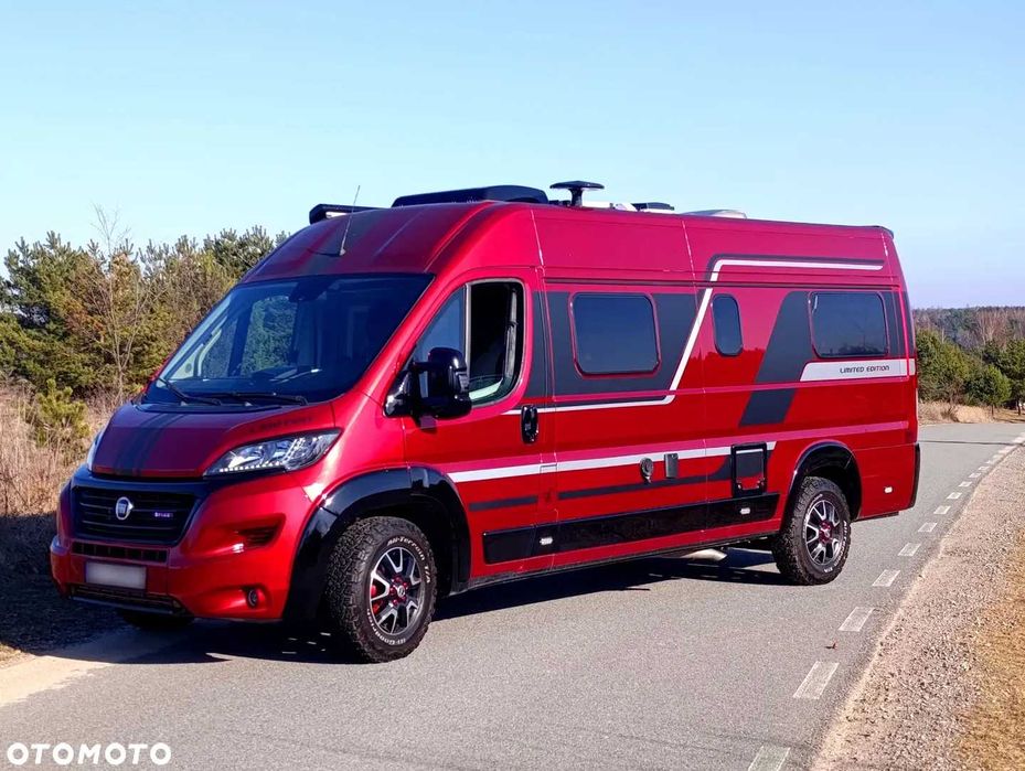 Kamper na bazie Fiata Ducato
