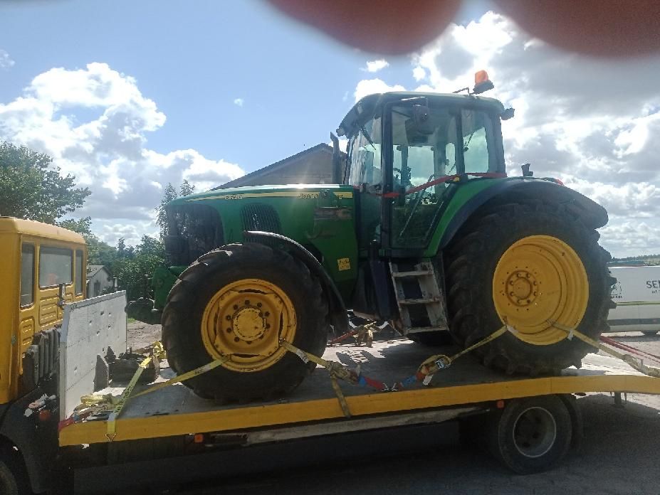 Autolaweta transport 3.5-7t osobowe traktor koparka