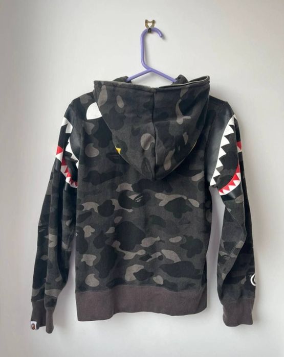 Оригінальна zip-hoodie bape зіпка бейп