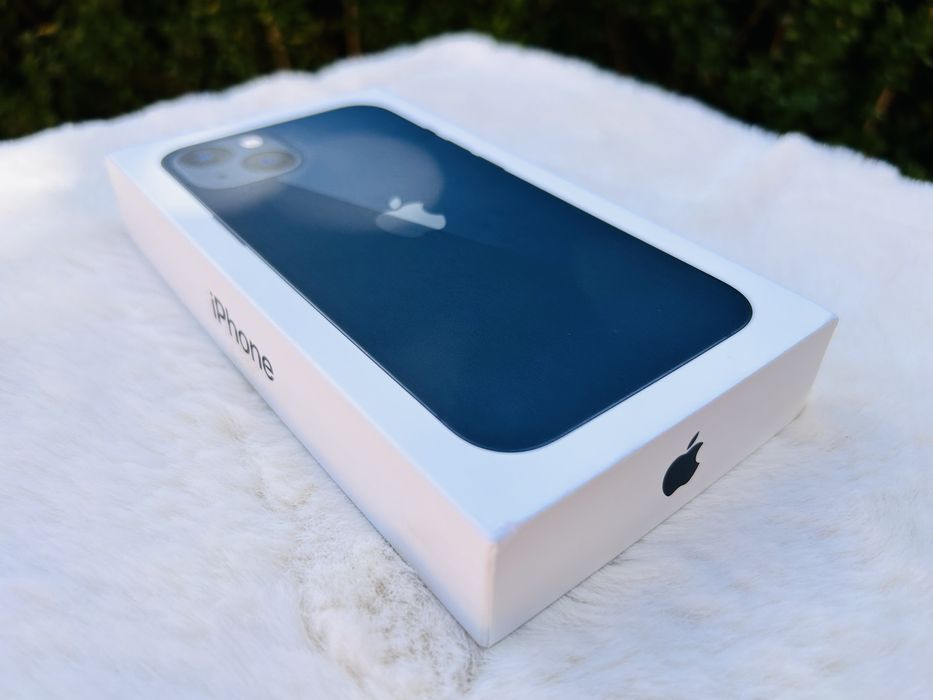 iPhone 13 128GB Midnight (czarny) – stan idealny | pudełko | jak nowy