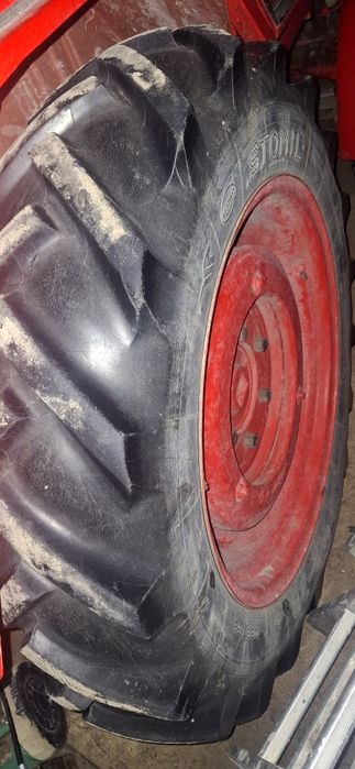 Koła tył Władimirec kompletne całe T25