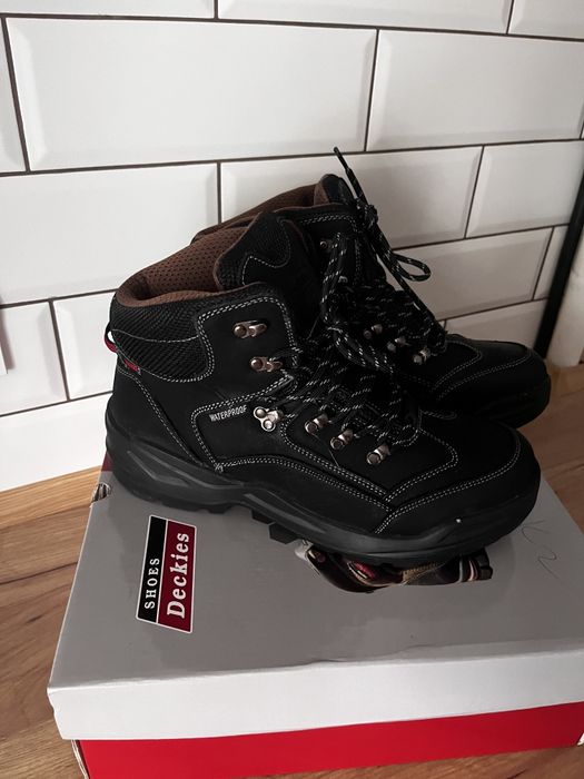 Шкіряні черевики, розмір 43