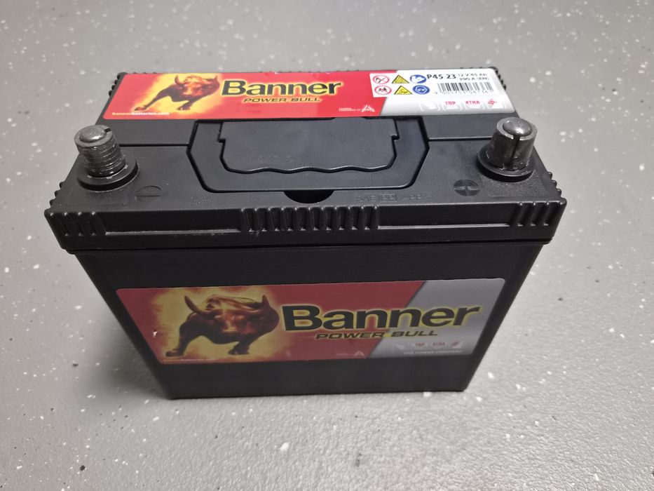 Akumulator Exide 70Ah Bosch 60, 80Ah Varta 60, 80Ah AGM Banner 45Ah