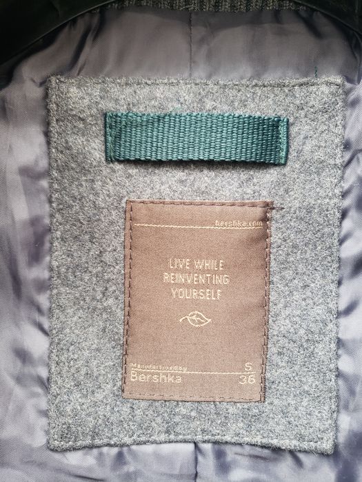 Пальто шерстяное Bershka Распродажа!