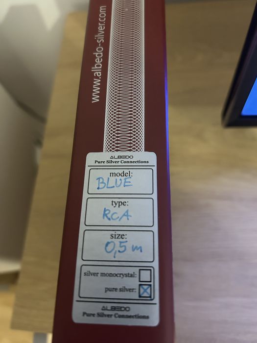 Albedo blue rca jak nowy 0,5 m