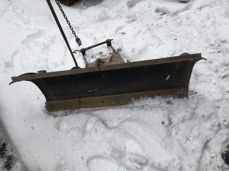 Pług śnieżny lemiesz traktorek quad