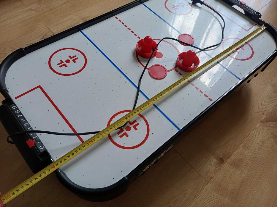 Cymbergaj Gra zręcznościowa air hokey prezent