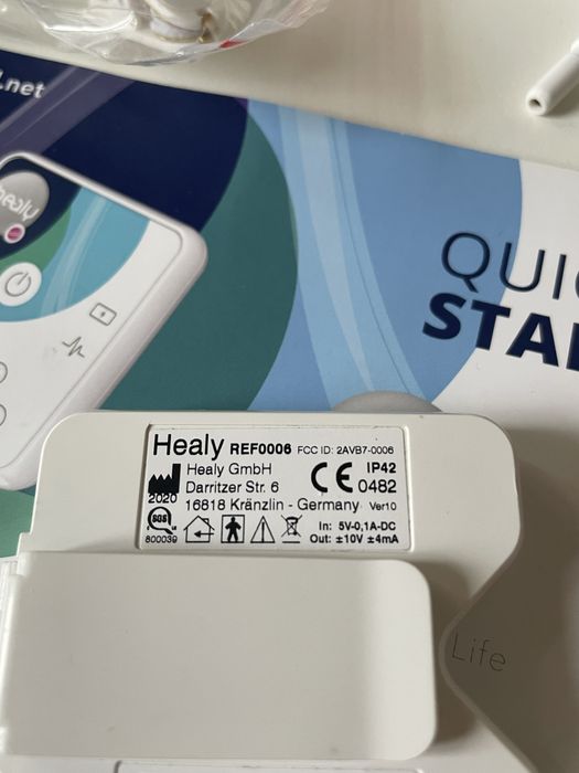 Healy REF0006 Frequencies for Life