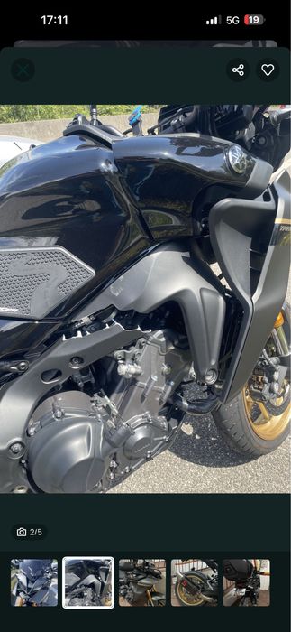 Yamaha tracer 900gt 2023
