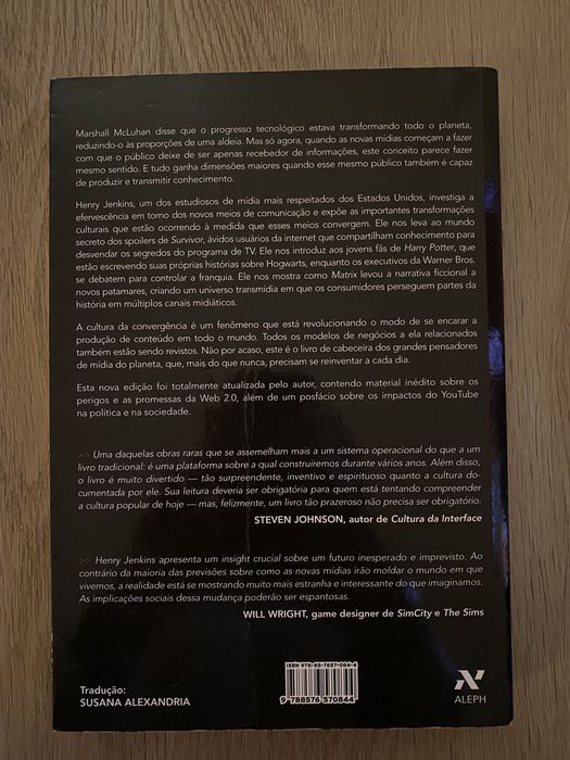 LIVRO Cultura da Convergência - Henry Jenkins
